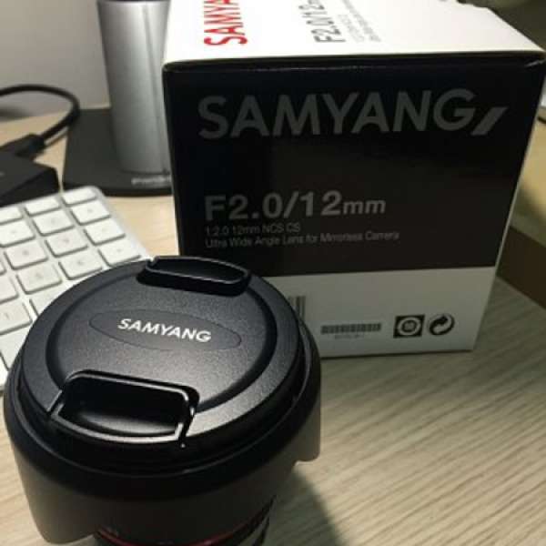 Samyang 12mm F2 （Fuji X mount)