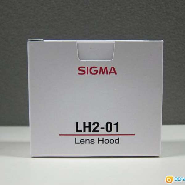 100%新 原廠Sigma LH2-01 遮光罩 DP2M 專用