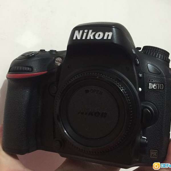 Nikon D610 機身