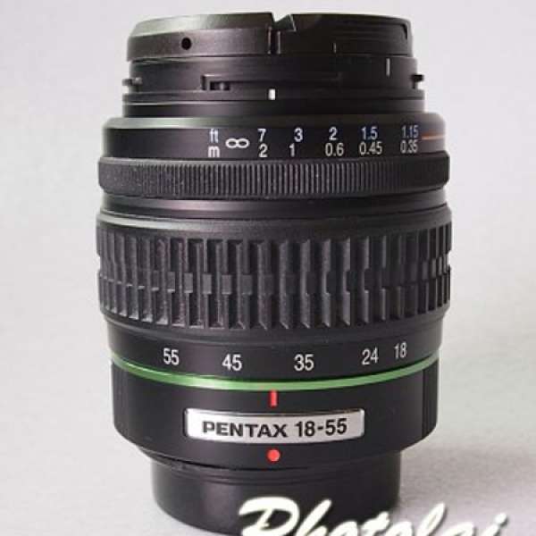 PENTAX SMC DA 18-55mm F3.5-5.6 KIT 鏡