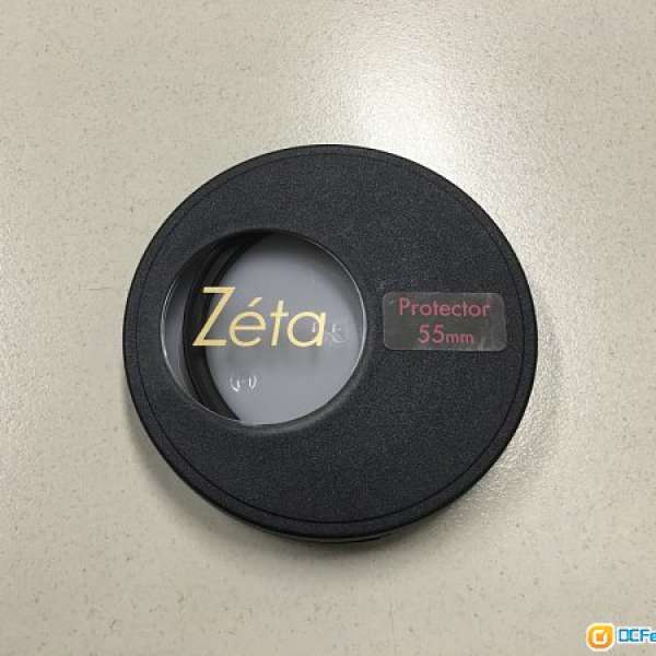 Kenko Zeta Protector (W) 保護鏡 Filter 55mm