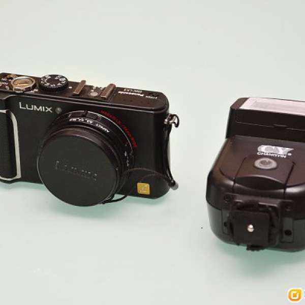 Panasonic Lumix DMC-LX3連外閃