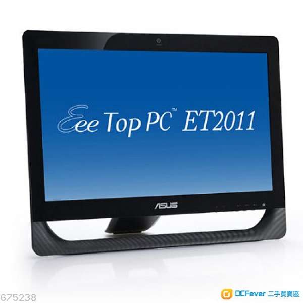 90%新 ASUS AIO EeeTop ET2011EGT觸控屏一體機(全套連盒)