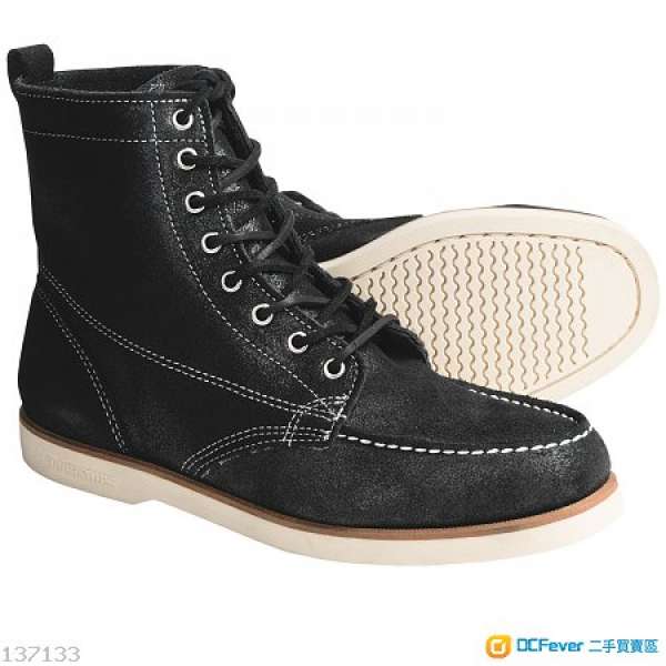 全新真 有單 Sebago Fairhaven Leather Boots size US7 $600