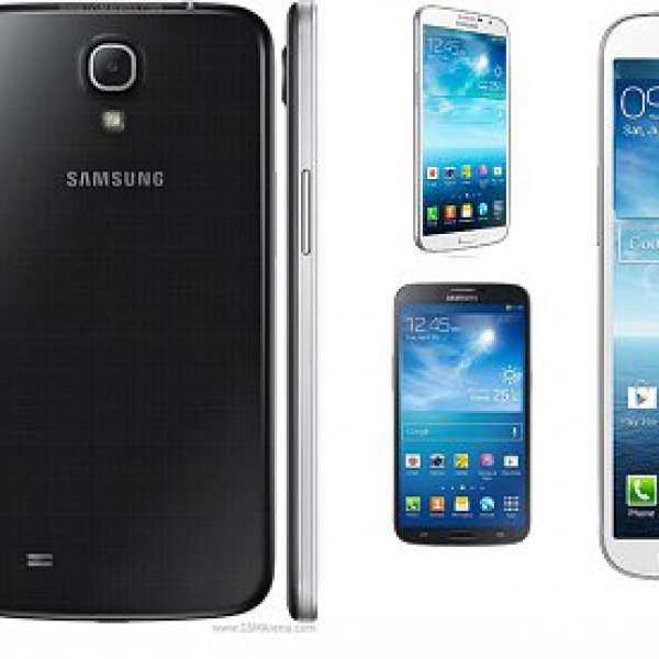 Samsung GALAXY Mega 6.3 LTE I9205 白色