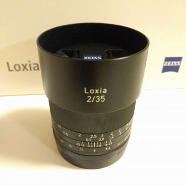 Carl Zeiss Loxia 35mm F2 Biogon T* Lens for Sony E Mount (行貨95%new)