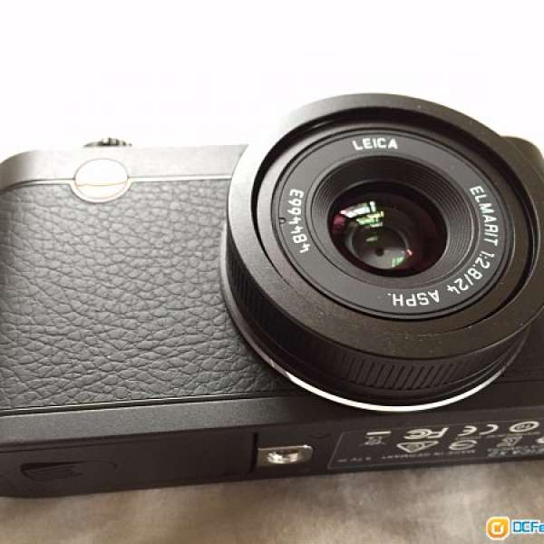 Leica X2 黑色+皮套( 可換Ricoh GR II )