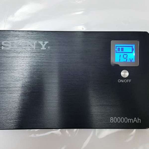 Sony PC-F500 筆記本移動電充電器 80000mAh