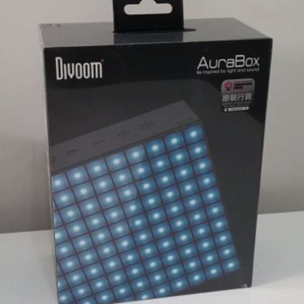 Divoom AuraBox 藍牙喇叭 (全新未開盒)