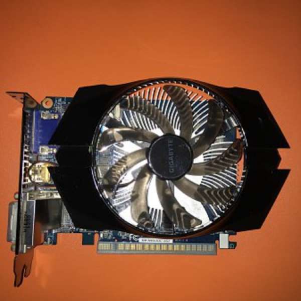 Gigabyte 650 GTX OC 1GB