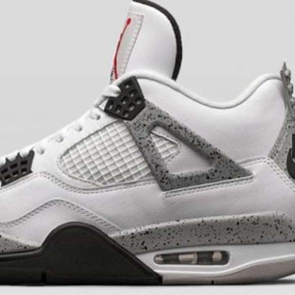 Jordan 4 RETRO OG白水泥(02.13號NIKE SHOP攞貨）us11