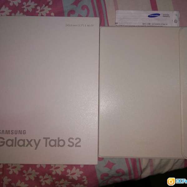Samsung Galaxy Tab S2 (9.7") Wi-Fi T810 金色99%新