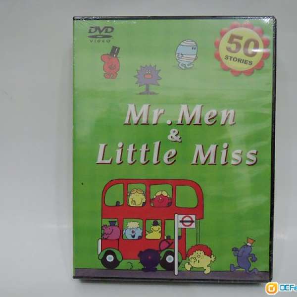 Mr Man and Little Miss 卡通片 DVD 1套 共10隻