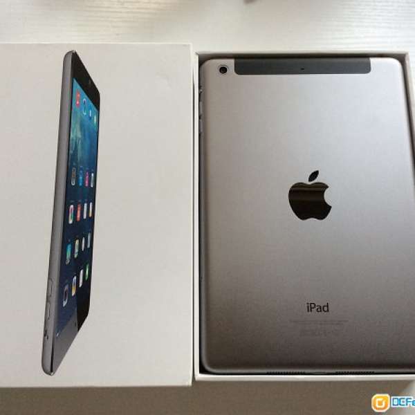 出售9成新左右iPad mini2/16g 4g+wifi 黑色