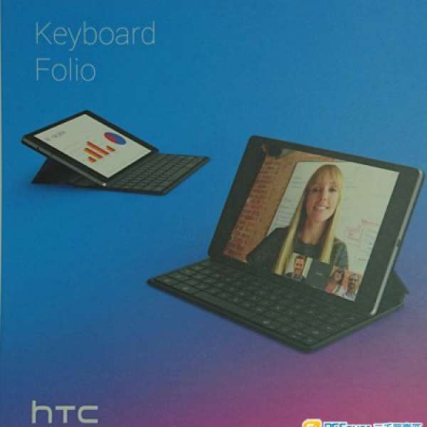 99% 新Nexus 9 用 HTC Keyboard Folio 原裝藍芽鍵盤套