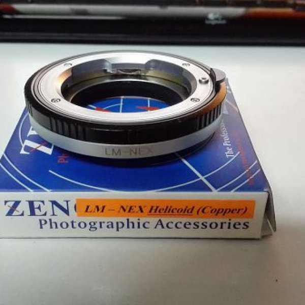 Zeno M to NEX 微距環 for Sony NEX/A7/A7II/A7R