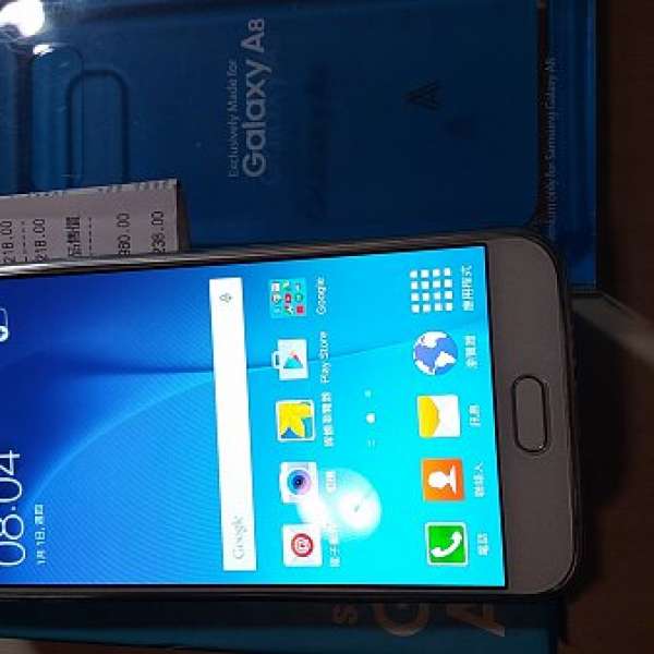 98% New Samsung Galaxy A8 白色行貨