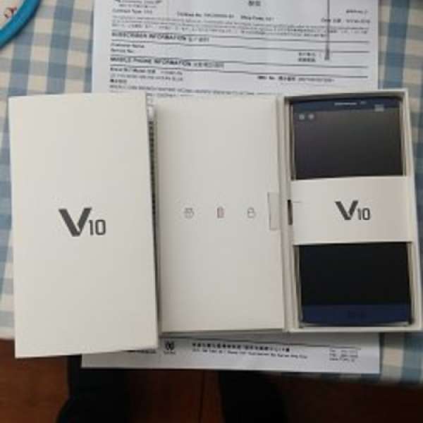 100% NEW LG V10 藍色