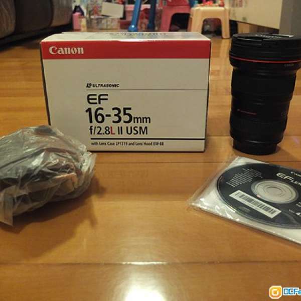 Canon EF 16-35mm II f2.8L USM