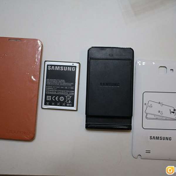 Samsung Galaxy Note 1 配件
