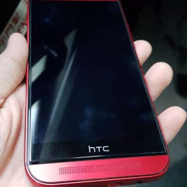 95新 HTC M8 港行 紅色 有盒有配件