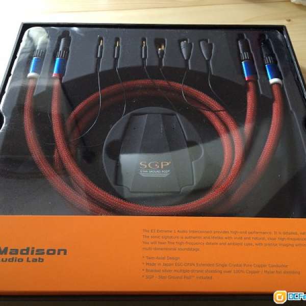 Madison Audio Lab Cable Signature E3 RCA 1M