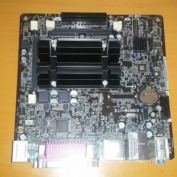 (ITX) ASROCK Q1900B-ITX 底板連背板 (保養至17年6月)