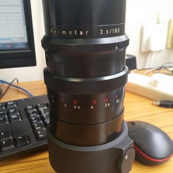 Meyer-Optik Gorlitz Primotar 180mm/f3.5