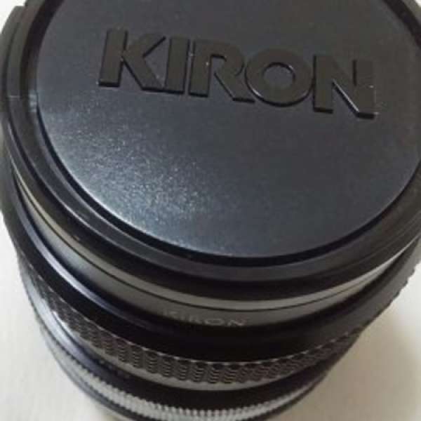 Kiron 24mm F2 (FD MOUNT, not f2.8)