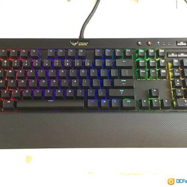 Corsair K70 RGB 茶軸 機械鍵盤