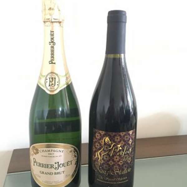 100% New Champagne 香檳 and Red Wine 紅酒