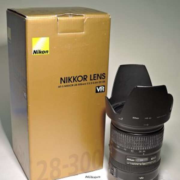 Nikon AF-S NIKKOR 28-300mm F3.5-5.6 G ED VR