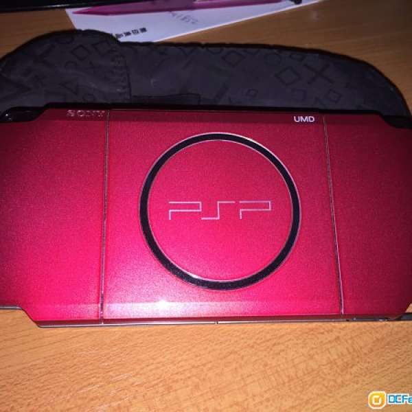 紅色 PSP-3006 港行