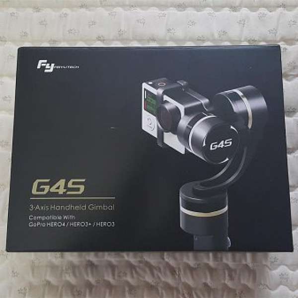 全新飛宇 Feiyu G4S 三軸手持穩定器 (Gopro Hero 4 ，3+／3)