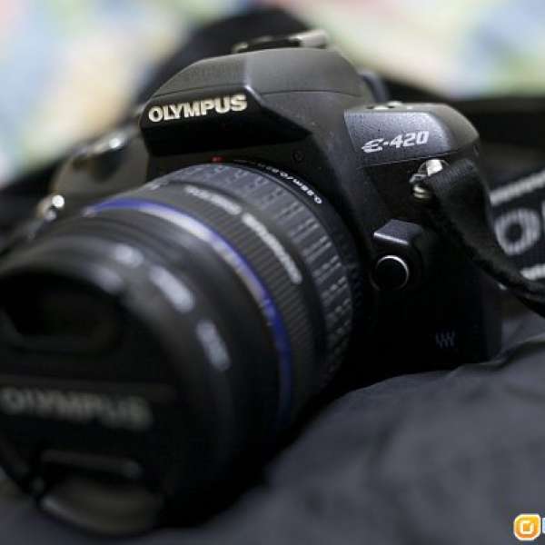 Olympus E-420 (E420) Body