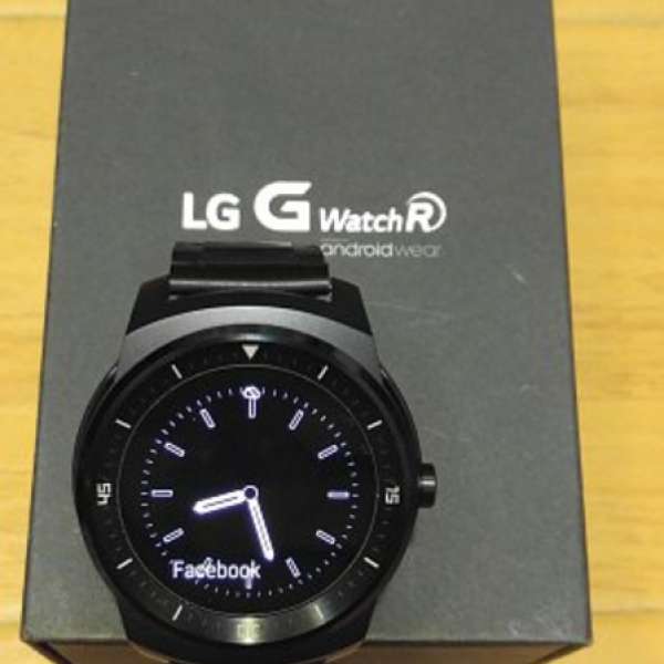 LG smart watch G watch R