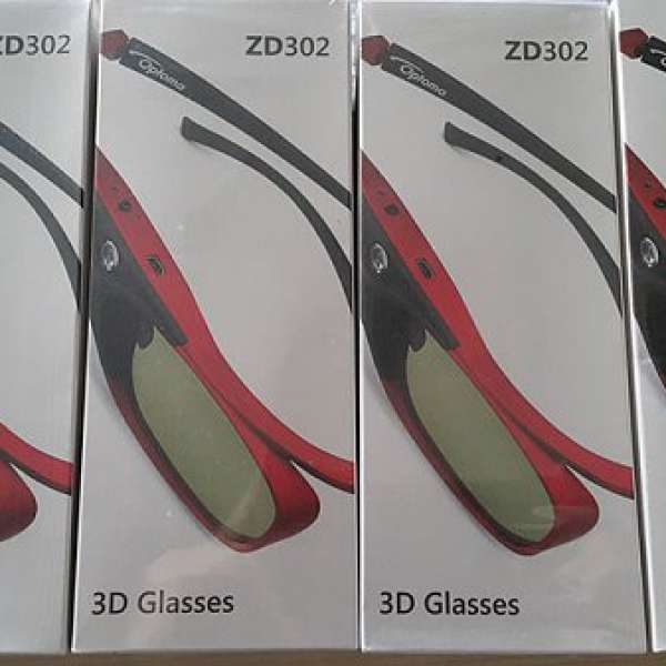 Optoma ZD302 DLP Link - 3D glasses