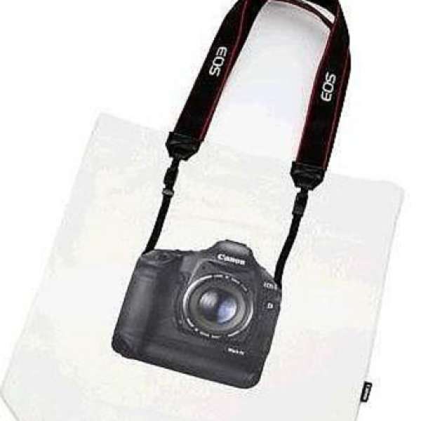 Canon 帆布袋 原裝 EOS-1D Mark IV 環保袋 Tote Bag Canon袋