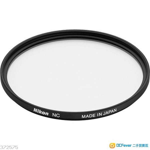 nikon nc filter 77mm 95%新