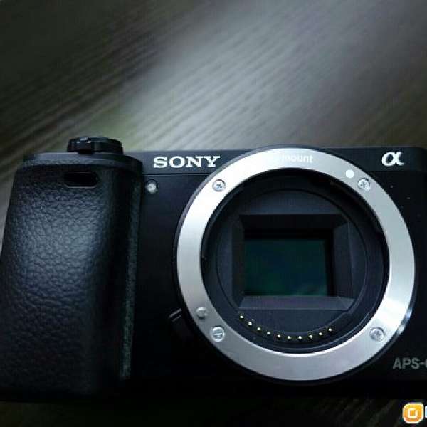 95%新 Sony a6000 ILCE-6000 淨Body 黑色