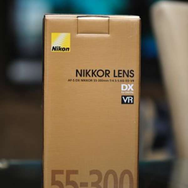 Nikon AF-S DX NIKKOR 55-300mm F4.5-5.6 G ED VR   95%new
