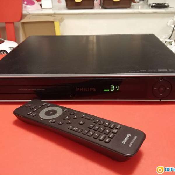 PHILIPS DVD PLAYER/RECORDER DVDR3600 錄影機(有HDMI, DV-IN IEEE1394)