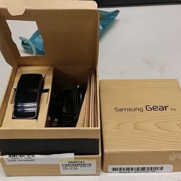 Samsung Gear Fit藍牙手錶