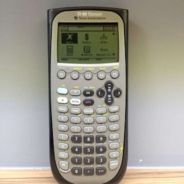 [科學繪圖計數機] Texas Instruments TI-89 Titanium