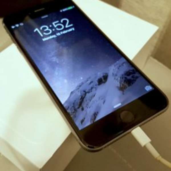 9成新 Iphone6 plus 黑色 64G 行貨