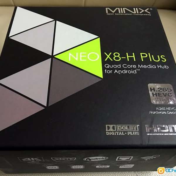 MINIX NEO X8-H 4K Android TV Box