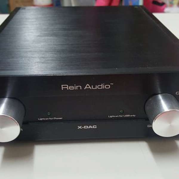 Rein Audio X-DAC