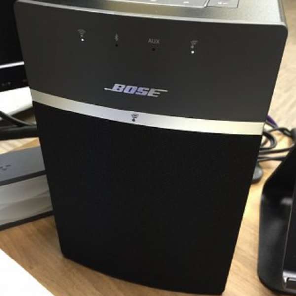 Bose SoundTouch 10 無線音樂 藍芽 揚聲器Speaker，低音夠，方便易用，香港行貨，有...