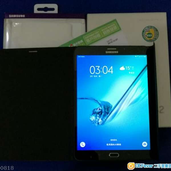 Galaxy Tab S2 8.0 LTE 32GB 黑色