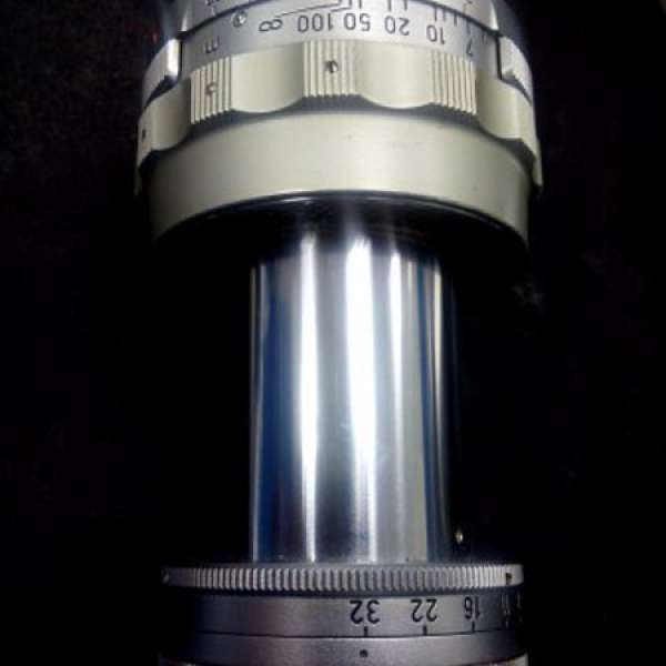 Leica 9cm f4 Elmar Collapsible 縮頭 (光圈CLICK住左@f22)